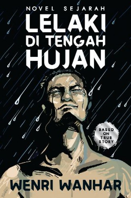 Cover Buku Lelaki Di Tengah Hujan