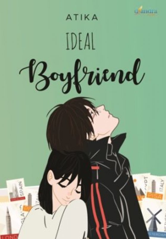 Cover Buku Ideal Boyfriend [Edisi TTD Penulis+Kalender 2019]