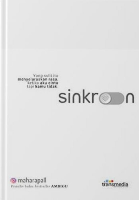 Cover Buku Sinkron [Bonus gimmick dari Transmedia] (Promo Best Book)