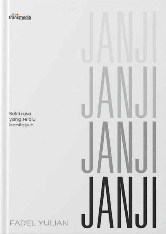 Cover Buku Janji [Bonus: Edisi TTD+Totebag] (Promo Best Book)