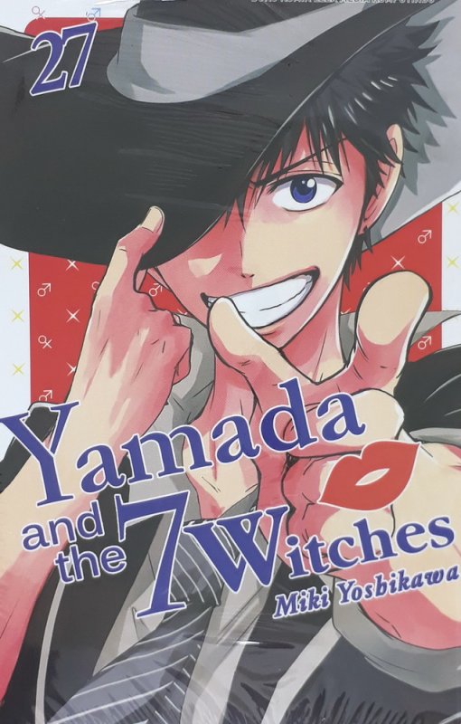 Cover Buku Yamada and the 7 Witches Vol. 27
