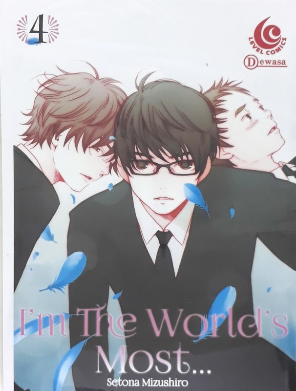 Cover Buku LC: I m The Worlds Most 04
