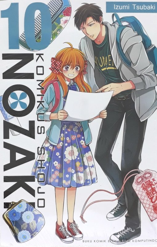 Cover Buku Komikus Shojo Nozaki 10