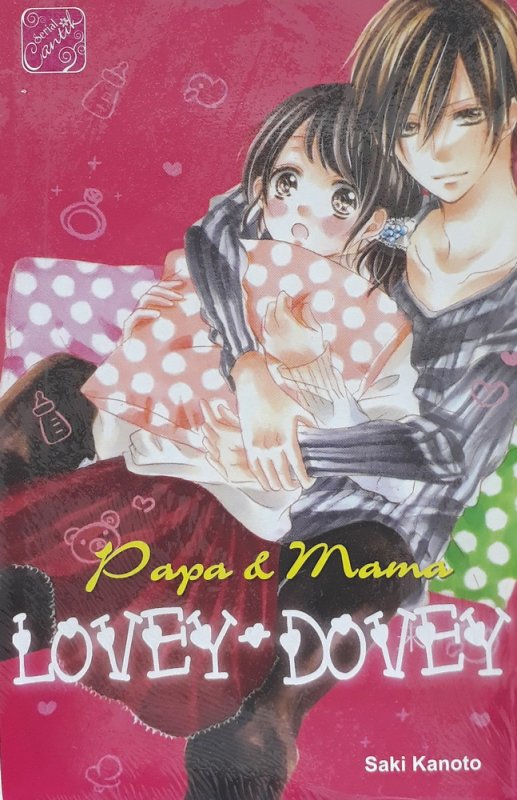Cover Buku SC: Papa & Mama Lovey-Dovey
