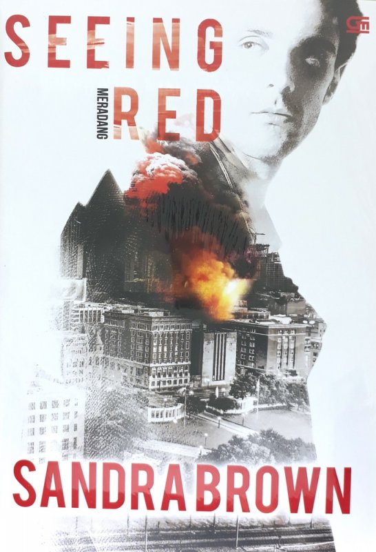 Cover Buku Seeing Red - Meradang