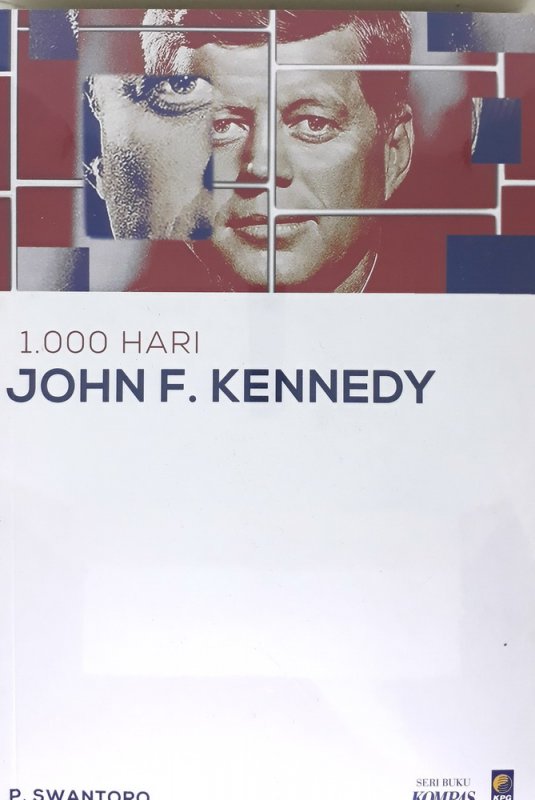 Cover Buku 1.000 Hari John F. Kennedy