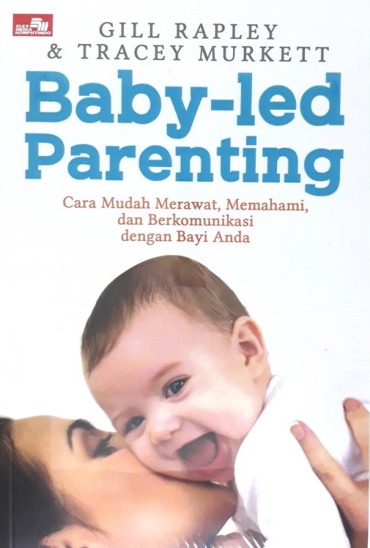 Cover Buku Baby-led Parenting