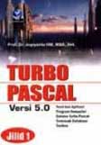 Cover Buku Teori Dan Aplikasi Program Komputer Bahasa Turbo Pascal (Jilid 1)