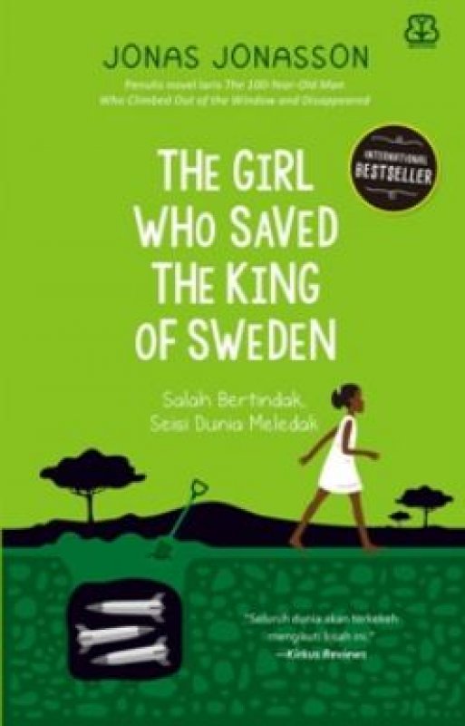 Cover Buku THE GIRL WHO SAVED THE KING OF SWEDEN (new)