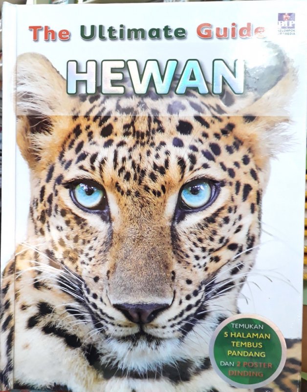 Cover Buku The Ultimate Guide: Hewan (Hard Cover)