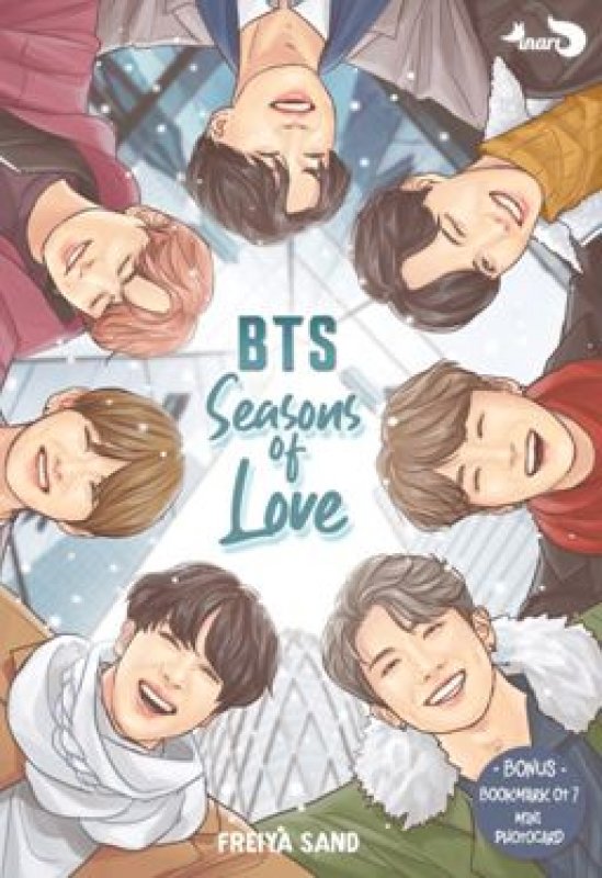 Cover Buku BTS SEASONS OF LOVE