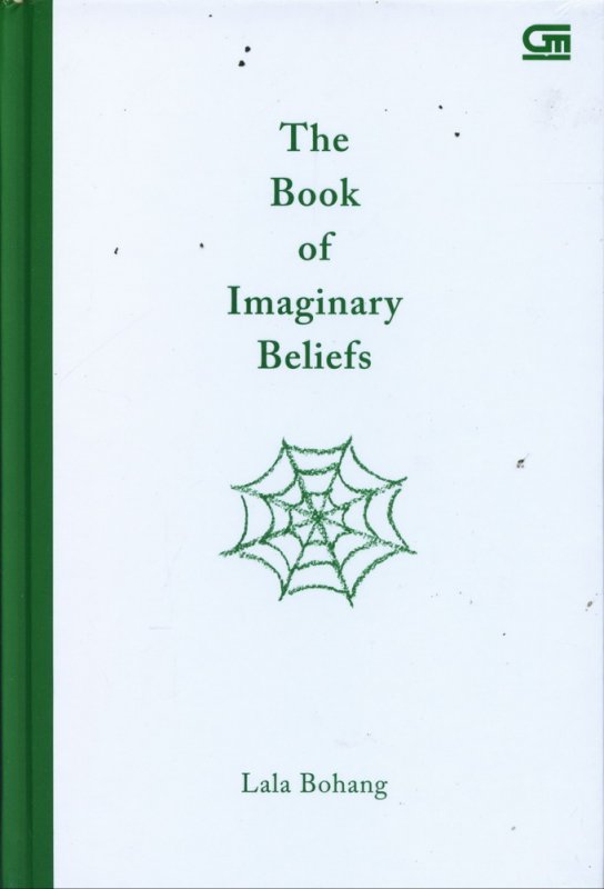 Cover Buku The Book of Imaginary Beliefs