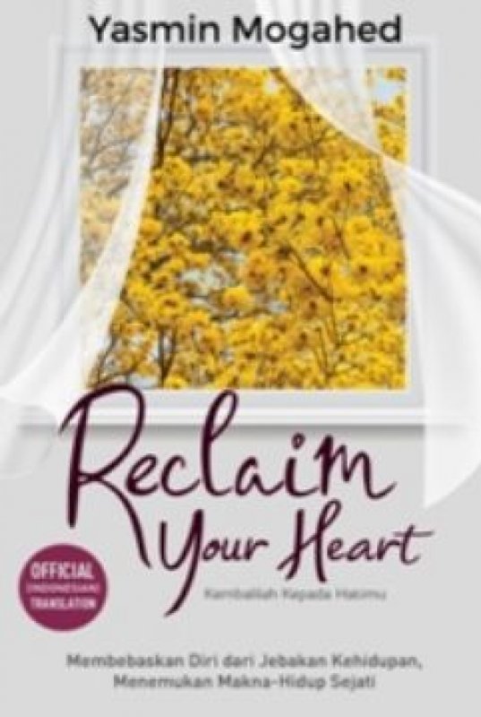 Cover Buku Reclaim Your Heart (Cover Baru)