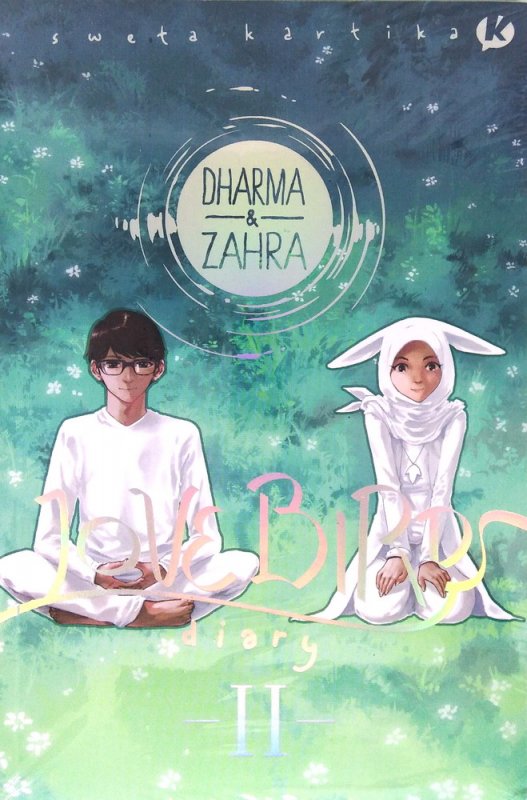 Cover Buku Dharma & Zahra Lovebirds Diary 02