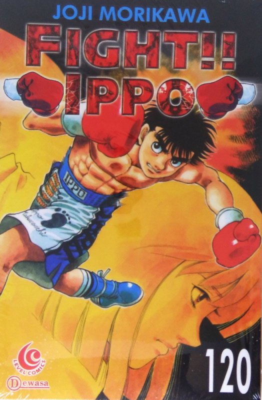 Cover Buku LC: Fight Ippo 120