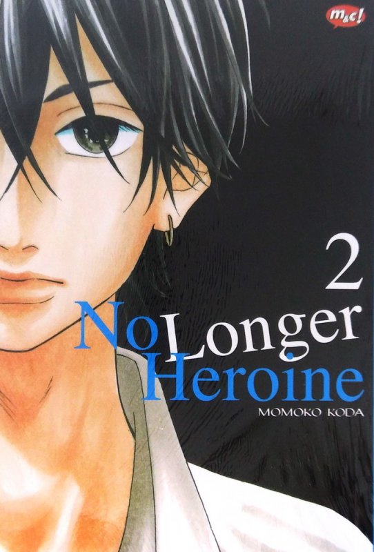 Cover Buku No Longer Heroine 02