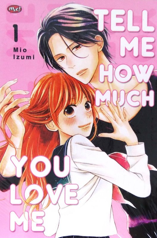 Cover Buku Tell Me How Much You Love Me 01