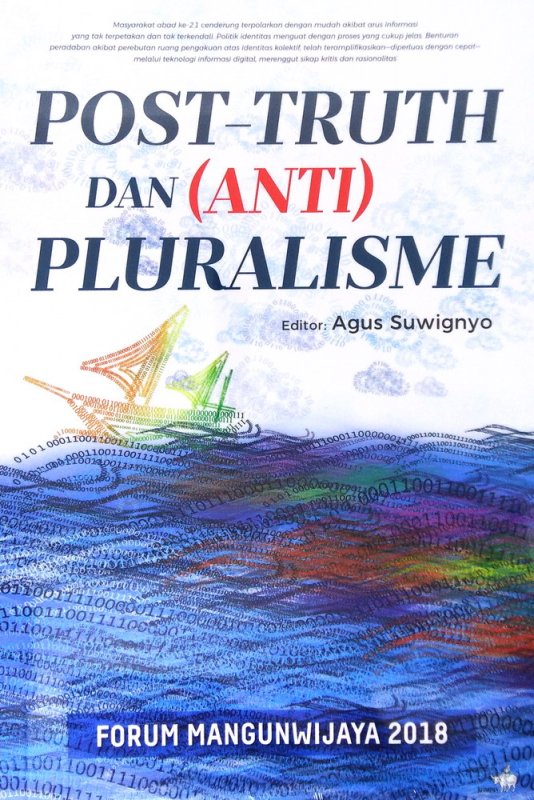 Cover Buku Post-Truth dan (Anti) Pluralisme