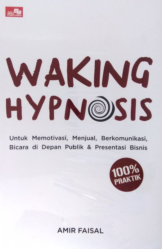 Cover Buku Waking Hypnosis