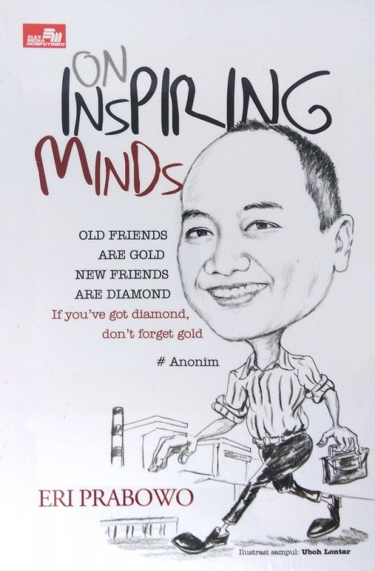 Cover Buku On Inspiring Minds