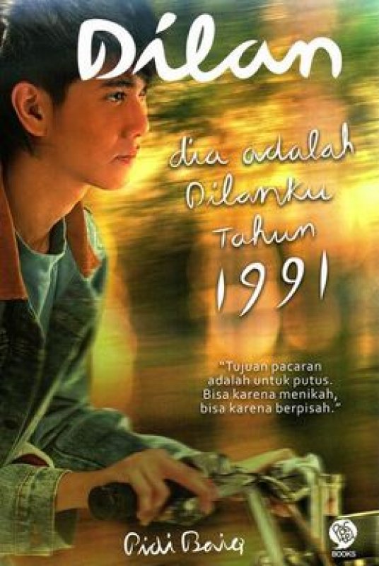 Cover Buku Dilan 2: Dia Adalah Dilanku Tahun 1991 (Movie Tie-In)