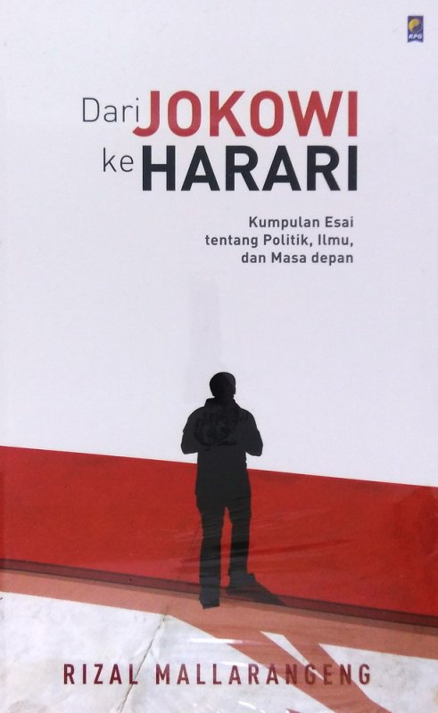 Cover Buku Dari Jokowi ke Harari