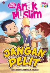 Komik Anak Muslim: Jangan Pelit