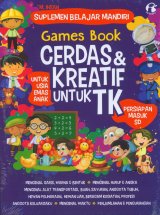 Games Book Cerdas & Kreatif Untuk TK