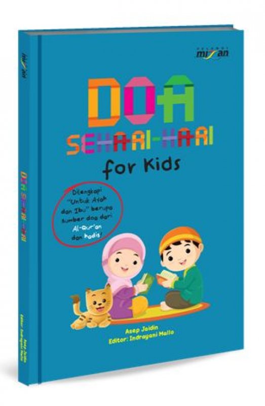 Cover Buku Doa Sehari-hari for Kids (Hard Cover)