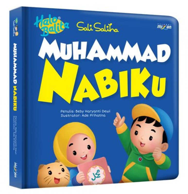 Cover Buku Muhammad Nabiku (Boardbook)