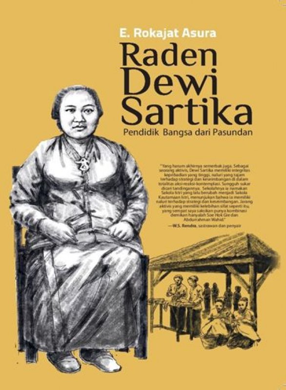 Cover Buku Raden Dewi Sartika