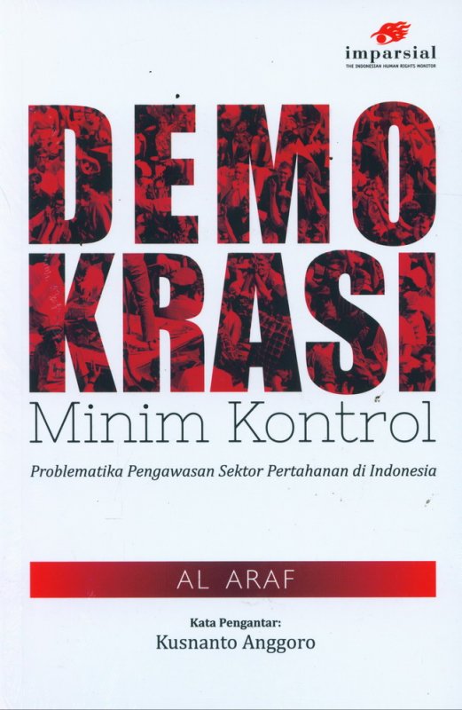 Cover Buku Demokrasi Minim Kontrol