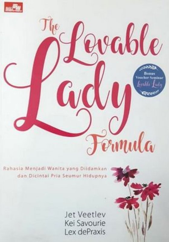 Cover Buku The Lovable Lady Formula