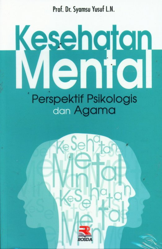 Cover Buku Kesehatan Mental Perspektif Psikologis dan Agama