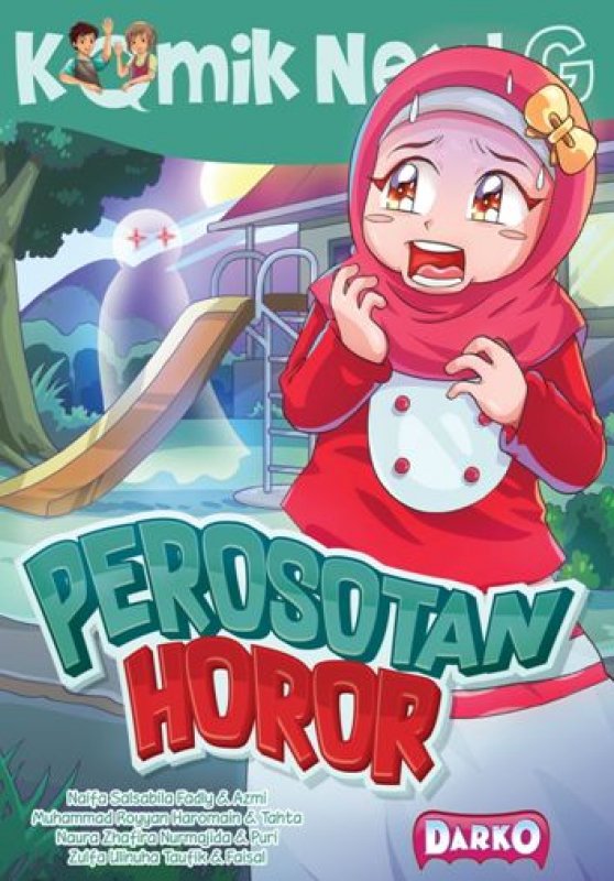 Cover Buku Komik Next G: Perosotan Horor (Rep)