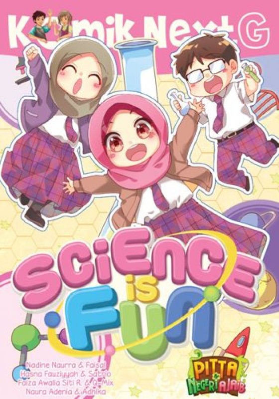 Cover Buku Komik Next G: Science is Fun (Rep)