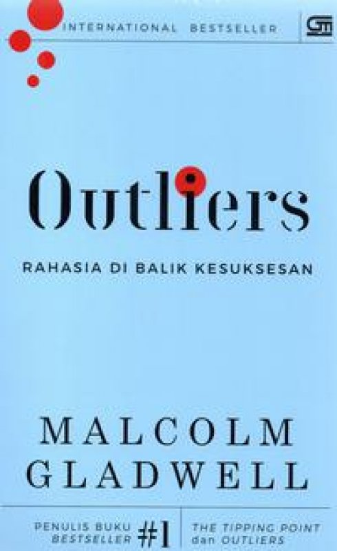Cover Buku OUTLIERS: Rahasia di Balik Kesuksesan - Cover Baru