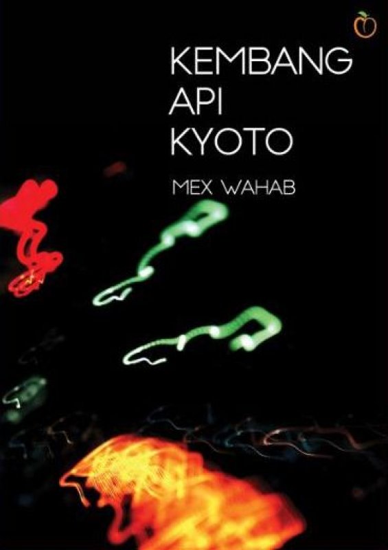 Cover Buku Kembang Api Kyoto