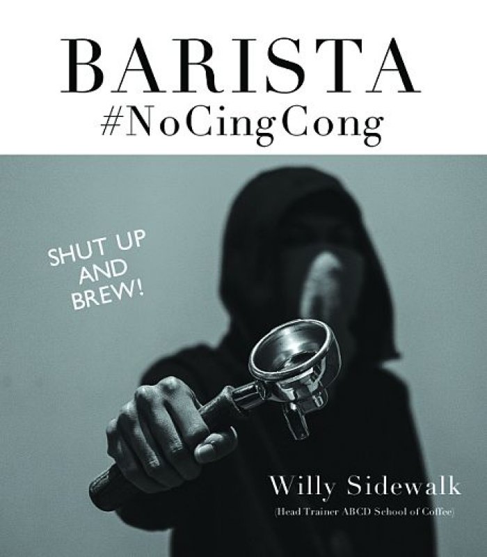Cover Buku Barista#NoCingCong [Bonus: Totebag]