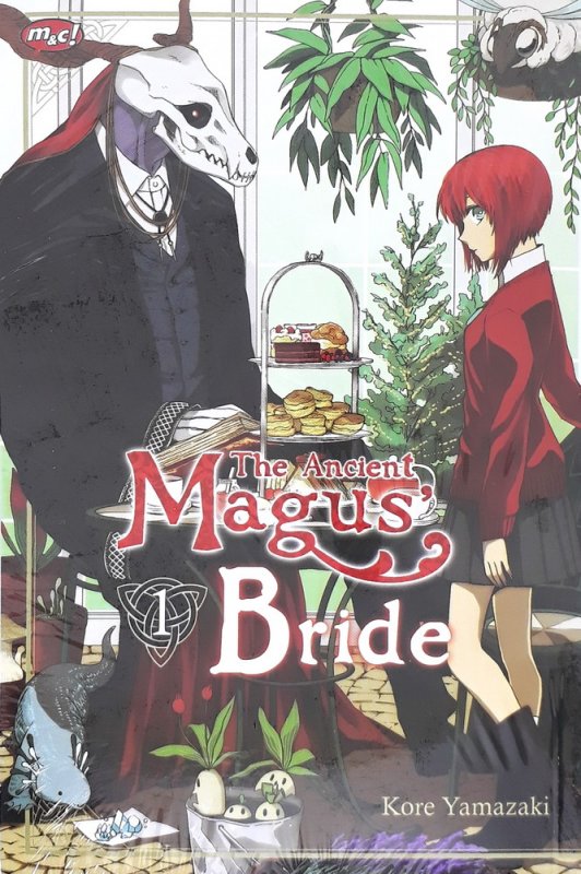 Cover Buku The Ancient Magus Bride 01