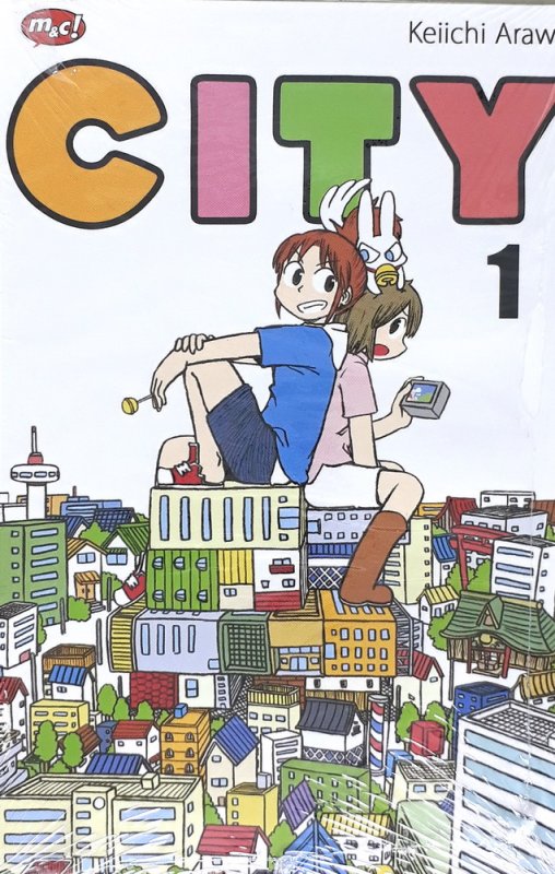 Cover Buku City 01