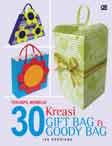 Cover Buku Terampil Membuat 30 Kreasi Gift Bag dan Goody Bag