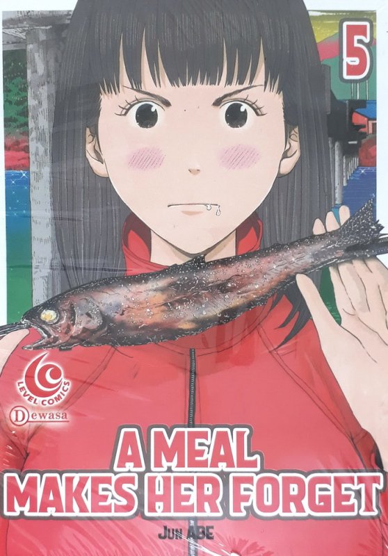 Cover Buku LC: A Meal Makes Her Forget 5