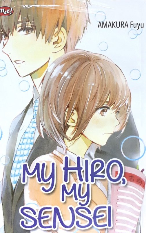 Cover Buku My Hiro, My Sensei