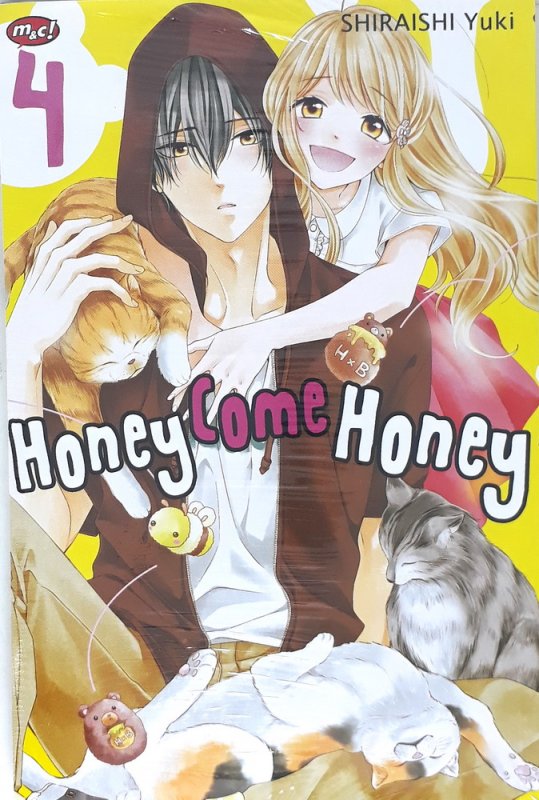 Cover Buku Honey Come Honey 04