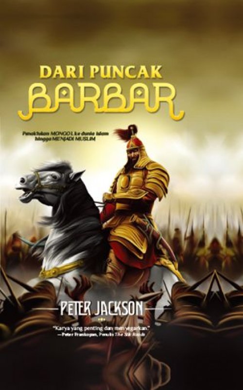 Cover Buku Dari Puncak BarBar [Hard Cover]