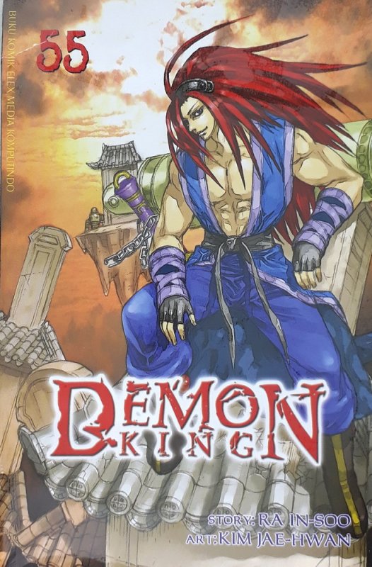 Cover Buku Demon King 55