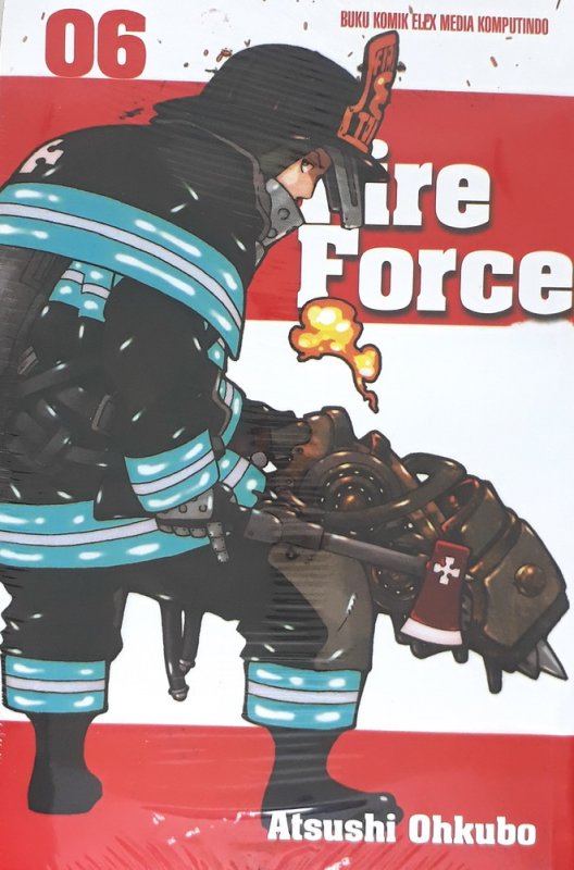 Cover Buku Fire Force 6