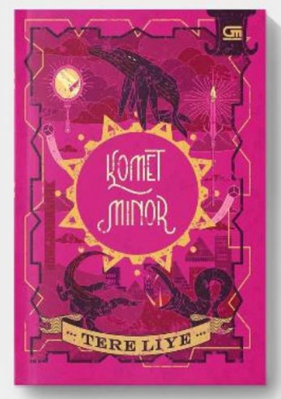 Cover Buku Komet Minor