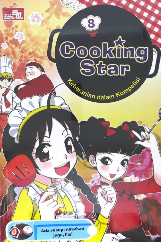 Cover Buku Cooking Star 8